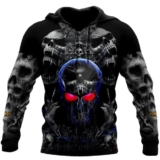 Vintage Skull 3D Print Hoodies Men/Women Fashion Hoodies Pullover Sweatshirts