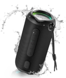 Portable Bluetooth Speaker 30W Wireless Stereo Sound Speakers with RGB Light TWS