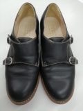 REGAL Dress Shoes BLK Used