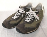 PATRICK SNEAKERS KHK WITH STAINS Used