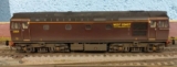Heljan Class 33 West Coast 33029 WCRC Weathered DCC Sound Fitted ESU Loksound