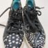Oasis Natural Black Flats Womens Daywear Flats