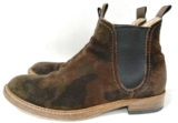BUTTERO Camouflage Side Gore Boot Considered Condition Used