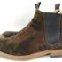Oasis Natural Black Flats Womens Daywear Flats
