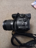 Konica Minolta DiMAGE A1 5MP Digital Camera – Battery & charger