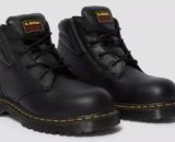 Dr Martens DMs Docs Icon 7B09 SSF Steel Toe Cap Work Safety Boot Industrial 7 UK