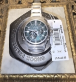 Casio G-Shock GST-B1000 Series Green Dial Stainless Steel Watch GSTB1000D-3A