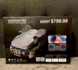 NIB HiDrone Pro Ready-to-Fly Drone 1080 HD Camera & Obstacle Avoidance RC or App