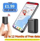 Car-Truck-Bus-Taxi Rechargeable Magnetic GPS Tracker +Free Live Tracking System