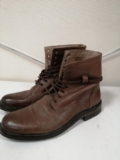 UNLINE BY ALFREDO BANNISTER Lace-up BOOTS BRN5241305107 Used