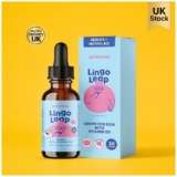 Lingo Leap Children’s Drops – Zeolite Detox for Speech Delays Therapy 30ml UK
