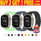 Ocean Band Strap for Apple Watch 11 10 9 8 7 6 5 4 3 42/44/45/46/49mm Ultra 3 2