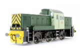 Pre-Owned British Railways Class 14 Diesel Locomotive – DCC Sound