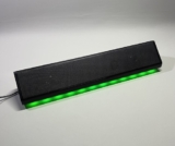 Stereo Surround Soundbar for PC Laptop Wired & Bluetooth Loud Crystal Sound RGB