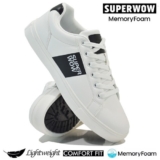 MENS MEMORY FOAM RUNNING TRAINERS CASUAL JOGGING GYM WALKING SPORTS SHOES SIZE