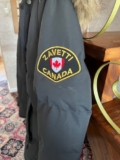 A MANS ZAVETTI CANADA Winters coat, Size Medium, Worn a handful of times V