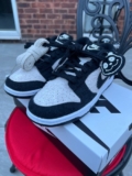 IB2990-100 Nike Dunk Low Retro SE Panda White Black  (Men’s) UK 6.5 Original ✅✅✅