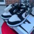 Converse hike run star trainers | black white leather | women’s Uk 5 |
