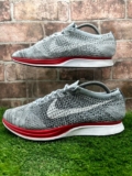 Nike Flyknit Racer 526628-013 Trainers Men’s UK 9 Grey No Parking Running Shoes