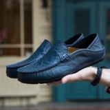 Men’s Canvas Loafers Slip on Casual Breathable Lightweight Walking Driving Shoes