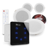 Kitchen and Bathroom Bluetooth Ceiling Speakers – MSLP50 & A100B Wall Amplifier