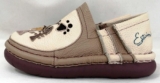 Estacion Cat-chan motif 2 way genuine leather cactus shoes TG143F Used