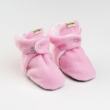 Pink Infant Baby Girls Boys Boots Soft Non-Slip Sole Ankle Premium Baby Booties
