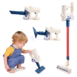 Joyfia Kids Vacuum That Really Works, Toddlers Cordless Vacuum Cleaner Set,