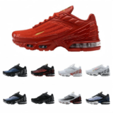 UK Air Max Plus TN 3 Low Men’s Running Shoes – Athletic Training Sneakers