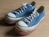 Converse Lift Low Trainers Blue Denim UK 8 EU 41.5