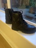 Girls Black Lilley Boots