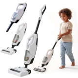 Kids Vacuum Cleaner Toy Children Hoover Cleaning Set with Realistic Sound Lights