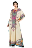 Women Kaftan Dress Size Maxi Caftan Sleeve Plus Gown Boho Vintage Night Dress
