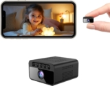 AOBOCAM Mini Camera 4K, Compact WiFi Camera Small Indoor Camera with Night V