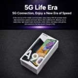 Samsung Galaxy A90 5G 128GB White Unlocked Smartphone Single SIM