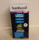 Sambucol Black Elderberry Kids Powder Immune Support Vit C+D 14 Sachets