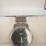 Tissot Powermatic 80 Men’s Automatic Black Dial Silver Bracelet Date Watch
