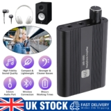 Portable HIFI Headphone Amplifier Speaker Car Music Stereo Audio AMP 3.5mm Aux*