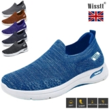 Mens Slip On Walking Shoes Trainers Casual Driving Loafers Memory Foam Hiking
