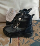 Baby Girls Uk4 EU21 Navy First Walker Boots
