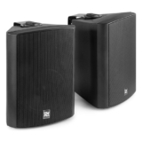 Power Dynamics DS50AB Wall Mounted Speaker System – Bluetooth 5.25″ 100W Black