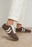 Oasis Chocolate Trainers Womens Daywear Trainers