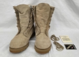 US ARMY WELLCO COMBAT BOOTS 08-D-1042 Used