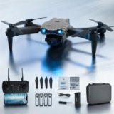 2026 Drone 4K HD Dual Camera WiFi FPV RC Foldable Quadcopter 3 Speed Adjustable