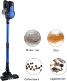 Cordless Stick Vacuum Cleaner Lightweight Rechargeable Handheld HEPA Vacuum