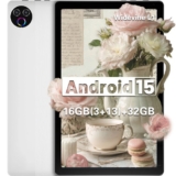 Tablet 10.1 inch 16GB ROM (1TB TF) 32GB ROM WIFI Android15 Bluetooth Dual Camera