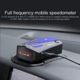 New Car Radar 16 Band V7 GPS Speed Police Safe Detector Voice Alert Laser 360°