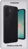 Samsung Galaxy A26 5G 128GB 6GB Unlocked Android Smartphone Black