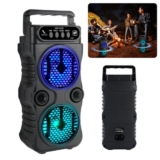 Karaoke Machine Bluetooth Speaker Music Portable Soundbar Home Audio Speaker FM