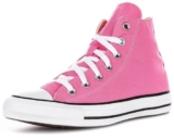 Converse Chuck Taylor Size 5.5UK All Star Hi Top Bright Pink Canvas A/S M9006C